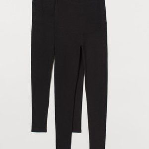 H&M Mama Maternity Leggings - set of 2